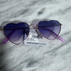 West Loop Purple Heart Sunglasses